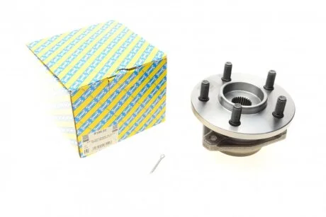 Підшипник маточини (комплект) SNR R186.22