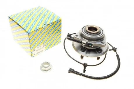 Підшипник маточини (комплект) SNR R186.28