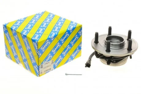 Підшипник маточини (комплект) SNR R186.30