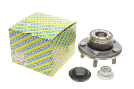 Підшипник маточини SNR R186.37