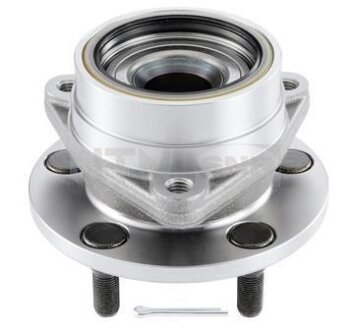 NTN- - Комплект підшипника ступиці SNR R186.40