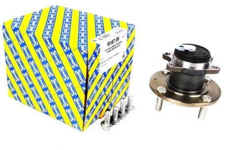 Підшипник маточини (комплект) SNR R187.06