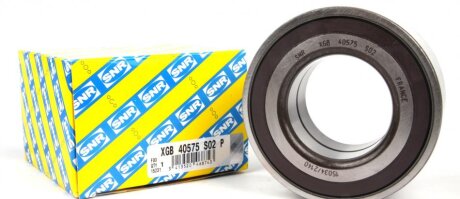 Подшипник пер. ступицы SNR XGB 40575 S02 P