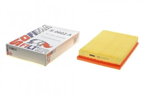 Фільтр повітряний VW Caddy III 1.4 04-06/ Golf IV 1.4-1.6 i 16V 00-06/Polo 1.4 i SOFIMA S0602A