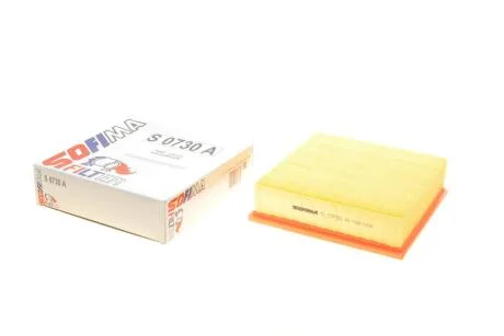 Фільтр повітряний SOFIMA S0730A