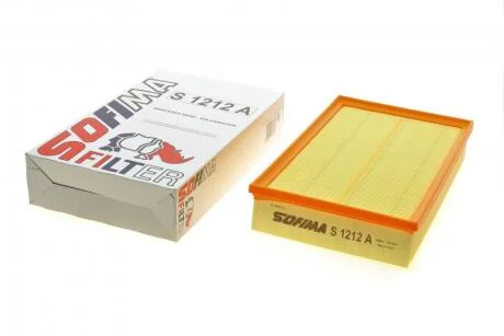 Фільтр повітряний SOFIMA S1212A