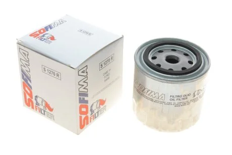 Фильтр масляный Fiat Ford GM Toyota VW 1.2-3.0 51- SOFIMA S 1270 R