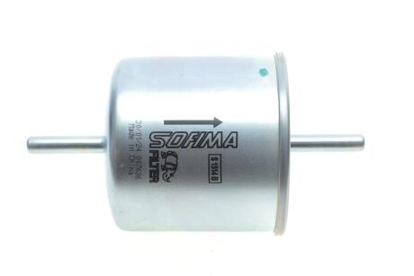Фільтр паливний FORD/MAZDA Escort/121 "1,0-2,9 "89-08 SOFIMA S1514B