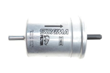 Фільтр паливний SOFIMA S1562B