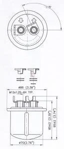 Фільтр паливний Honda Accord III (СПЕЦВИКУП) SOFIMA S1616B