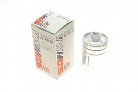 Фільтр паливний LADA 110/111/112/Kalina/Niva/Nova/Samara "1,3-1,7 "94>> SOFIMA S 1741 B