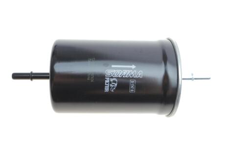 Фiльтр паливний mitsubishi carisma 1995-2006/volvos40 1995-2004/xc70 cross country 1997-2007 (СПЕЦВИКУП) SOFIMA S1747B