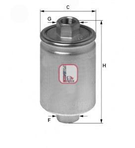 Фiльтр паливний (СПЕЦВИКУП) SOFIMA S 1750 B