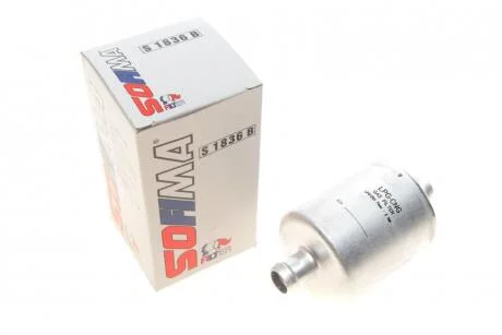 S 1836 B Фільтр палива SOFIMA S1836B