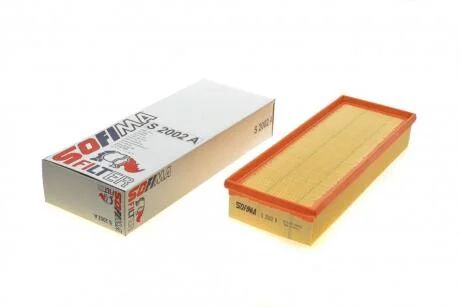 Фільтр повітряний VW Caddy 1.9TDI/SDI 95-04/Polo 1.6 i/1.9TDI/SDI 95-02 SOFIMA S2002A
