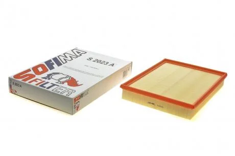 Фільтр повітряний Opel Vectra C 1.6/1.8 i 02-/Signum 1.8 i 03- SOFIMA S2023A