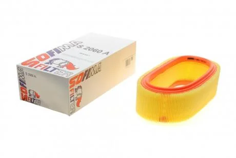 Фільтр повітряний Renault Kangoo 1.4 i 97-/Logan 1.6 i 04-/Symbol 1.4 i 08-12 SOFIMA S2060A