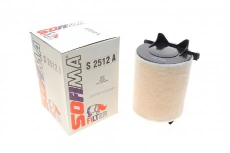 Фільтр повітряний VW Caddy 2.0SDI 04-10 (з поролоном) SOFIMA S2512A