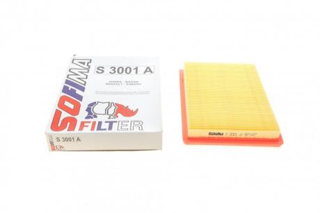 Фільтр повітряний Honda Civic VI 1.4/1.6i 95-01/Nissan X-Trail 2.5 07-14/Primera SOFIMA S 3001 A
