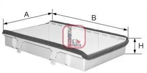 Фiльтр салону SOFIMA S3049C