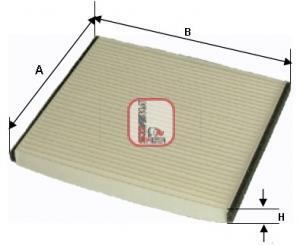 Фильтр, воздух во внутренном пространстве SOFIMA S 3050 C