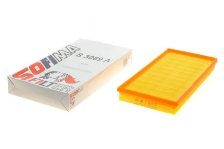 Фільтр повітряний SOFIMA S 3069 A