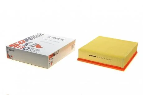 Фільтр повітряний MB Sprinter 2.2-2.9 D 96-06/VW LT 2.3 i/2.5-2.8 TDI 96-06 SOFIMA S3080A