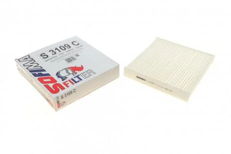Фільтр салону DAIHATSU/FIAT/HONDA/SUZUKI/TOYOTA Terios/Sedici/Jazz/SX4/Dyna "1,0-3,0 "02>> SOFIMA S3109C