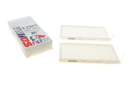 Фільтр салона (к-кт) SOFIMA S3164C