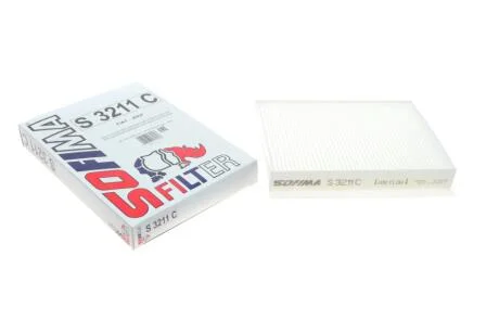 Фільтр салона SOFIMA S 3211 C