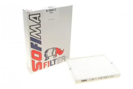 Фильтр салона BMW X5 (E70/F15/F85) 2.0-4.8 07-/X6 (E71/F16/F86) 3.0-4.4 07- SOFIMA S3243C
