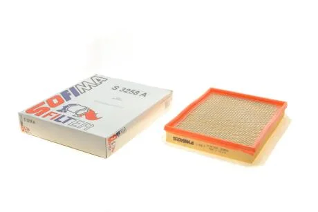 Фільтр повітряний OPEL "1,7-2,2 "02-10 SOFIMA S3258A