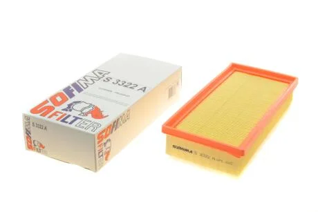 Фільтр повітряний SOFIMA S 3322 A