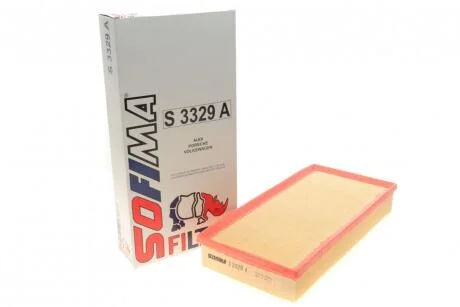 Фільтр повітряний Audi Q7/Porsche Cayenne/VW Touareg 2.5D-6.0D 02- SOFIMA S3329A