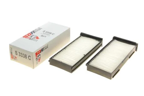 Фільтр салону MITSUBISHI Carisma/Space Star "1,3-1,6-1,8-1,9 "98-06 SOFIMA S3338C