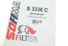 Фільтр салону MITSUBISHI Carisma/Space Star &quot;1,3-1,6-1,8-1,9 &quot;98-06 SOFIMA S3338C (фото 5)