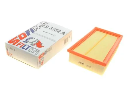Фільтр повітряний NISSAN/RENAULT Qashqai/Koleos "1,6-2,0 "08>> SOFIMA S3352A