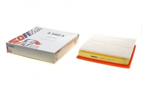 Фильтр воздушный (с поролоном) Primastar Vivaro A Trafic II 2.0/2.5 CDTI/dCi 01- SOFIMA S3465A