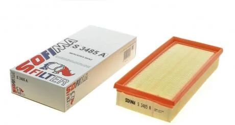 Фільтр повітряний MERCEDES C63AMG (A205,W205,S205) \'\'14>> SOFIMA S 3485 A
