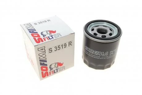 Фільтр масляний CHRYSLER/DODGE/JEEP Grand Voyager/Avenger/Patriot "2,0-2,4-4,0 "07>> SOFIMA S3519R