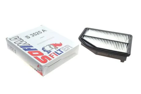 Фильтр воздушный (255x196x54) Honda CR-V IV (RM) 2.4 12- SOFIMA S3525A