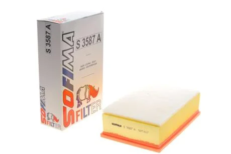 Фільтр повітряний AUDI/SEAT/SKODA/VW A3/Leon/Octavia/Golf "1,6-2,0 "12>> SOFIMA S3587A
