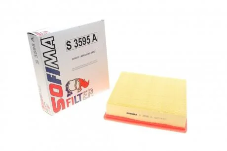 Фільтр повітряний SOFIMA S3595A
