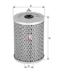 Фiльтр оливний (СПЕЦВИКУП) SOFIMA S3630PO