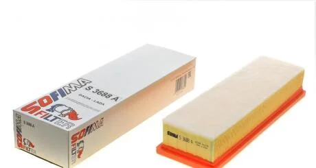 Фiльтр повiтряний з паролоном SOFIMA S 3688 A