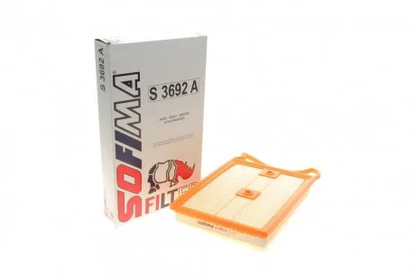 Фільтр повітряний SOFIMA S 3692 A