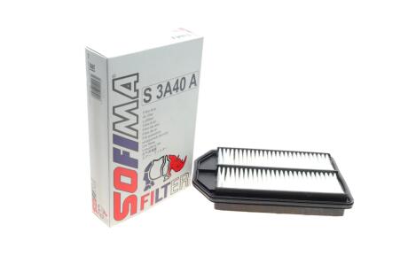 Фільтр повітряний HONDA CR-V "07>> SOFIMA S 3A40 A
