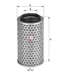 S 4005 A Фільтр повітря SOFIMA S4005A