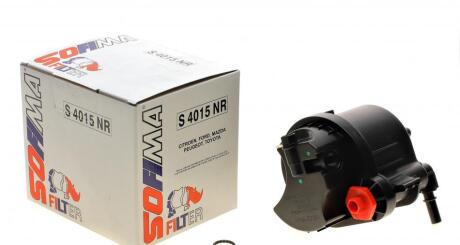 Фiльтр паливний з корпусом SOFIMA S4015NR