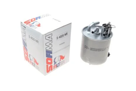 Фільтр паливний SOFIMA S 4025 NR
